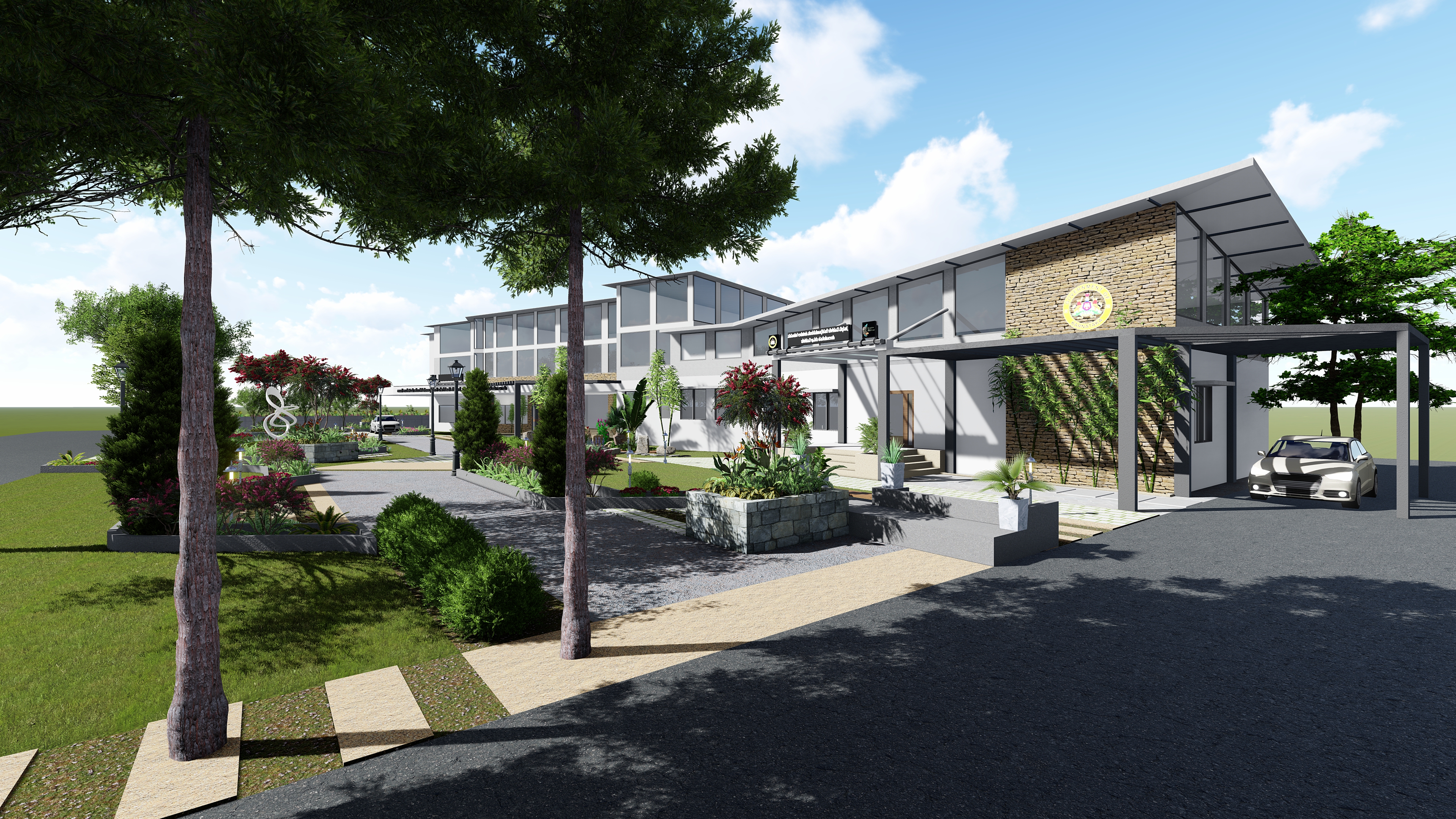 Forest Department Office